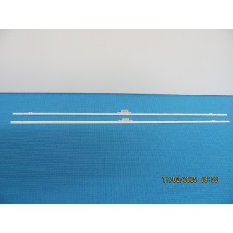 SAMSUNG UN43CU8000 UN43BU8000 UN43AU9000 UN43AU9000F BN96-52587A (3 VOLT) LED STRIP BACKLIGHT KIT NEW