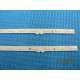 SAMSUNG UN43CU8000 UN43BU8000 UN43AU9000 UN43AU9000F BN96-52587A (3 VOLT) LED STRIP BACKLIGHT KIT NEW