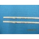 SAMSUNG UN43CU8000 UN43BU8000 UN43AU9000 UN43AU9000F BN96-52587A (3 VOLT) LED STRIP BACKLIGHT KIT NEW