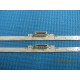 SAMSUNG UN43CU8000 UN43BU8000 UN43AU9000 UN43AU9000F BN96-52587A (3 VOLT) LED STRIP BACKLIGHT KIT NEW