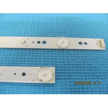 RCA RLED5543-UHD 303KJ550035 + 303KJ550036 KJ55D13L-ZC14F-02KJ55D13R-ZC14F-02 LED STRIP