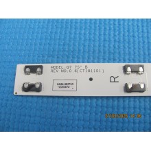 SAMSUNG QN75Q82BAF CT181101 INTERFACE LED STRIP BACKLIGHT