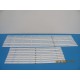 SONY XBR-65X800G KD-65XE9005 XBR-65X900E KD65XE9005 SBT65 750X18X1.0MM SBT65 480X18X1.0MM LED STRIP(12 VOLT) BACKLIGHT KIT