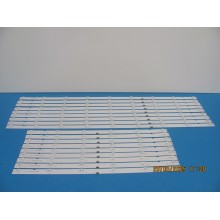 SONY XBR-65X800G KD-65XE9005 XBR-65X900E KD65XE9005 SBT65 750X18X1.0MM SBT65 480X18X1.0MM LED STRIP(12 VOLT) BACKLIGHT KIT