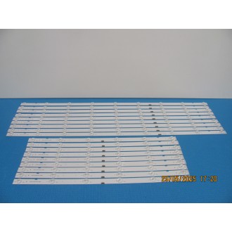 SONY XBR-65X800G KD-65XE9005 XBR-65X900E KD65XE9005 SBT65 750X18X1.0MM SBT65 480X18X1.0MM LED STRIP(12 VOLT) BACKLIGHT KIT