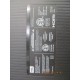 TCL 75S435-CA TCL-75F8-3030FC-A-LX20200601 VER.3 LED STRIP BACKLIGHT
