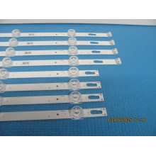 SAMSUNG UN55CU7000F UN55CU7000FXZC JL.D550A1330-408AL-M_V02 + JL.D550A1330-408AR-M_V02 LED STRIP KIT NEW