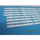SAMSUNG UN55CU7000F UN55CU7000FXZC JL.D550A1330-408AL-M_V02 + JL.D550A1330-408AR-M_V02 LED STRIP KIT NEW