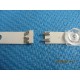 SAMSUNG UN55CU7000F UN55CU7000FXZC JL.D550A1330-408AL-M_V02 + JL.D550A1330-408AR-M_V02 LED STRIP KIT NEW