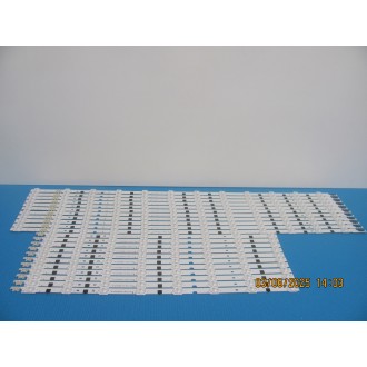 SAMSUNG 2013SVS60F D2GE-600SCA-R3 D2GE-600SCB-R3 UN60F6100 UN60F6300 UN60F6350 UN60F6400 BN41-02028A LED STRIP BACKLIGHT KIT NEW