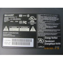 SHARP LC-52LE640U KIT DE REPARATION (N'ALLUME PAS LEDS STRIP HLH)