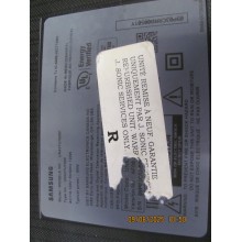 SAMSUNG UN43TU7000F VERSION: AF06 KIT DE RÉPARATION