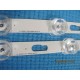 SAMSUNG UN65DU7100F JL.650J1330-408AL-M_V12 + JL.650J1330-408AR-M_V12 LED STRIP BACKLIGHT KIT NEW