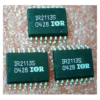 IR2113S MOSFET HIGH AND LOW SIDE DRIVER