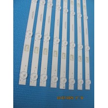 LG 65UP7000PUA 65UN7000PUD 65UN70006LA 65D1200-3030-649X14-8X7-191015 65D3503V2W7C1B64814M LED KIT NEW