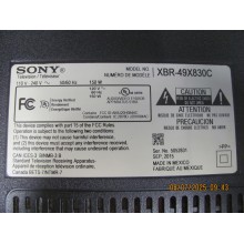 SONY XBR-49X830C KIT DE REPARATION (N'ALLUME PAS)