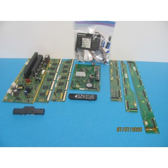 PANASONIC TC-P50S60 KIT DE REPARATION (N'ALLUME PAS Y-SUSTAIN BOARD HLH)