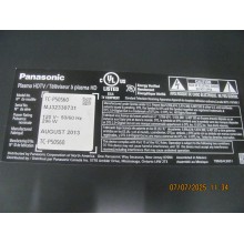 PANASONIC TC-P50S60 KIT DE REPARATION (N'ALLUME PAS Y-SUSTAIN BOARD HLH)