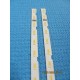 SAMSUNG V8N4-650SMO-R1 UN65RU800DF UN65RU9000F UN65RU8000F UN65RU7500 LED STRIP BACKLIGHT KIT NEW