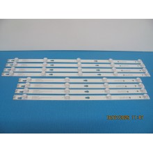 TCL 55S403 55S405 55S401 4C-LB5505-HR03J + 4C-LB5505-HRO8J LED STRIP BACKLIGHT KIT NEW