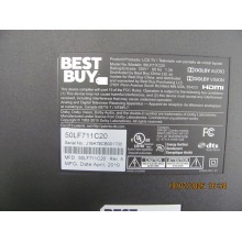 TOSHIBA 50LF711C20 REV.A KIT DE REPARATION (LEDS STRIP HLH)