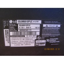 LG 55UM6910PUC KIT DE REPARATION