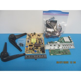 SHARP LC-32LB370U KIT DE REPARATION 100% OK (LEDS HLH)