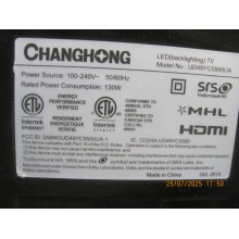 CHANGHONG UD49YC5500UA HSL60D-12M7 POWER SUPPLY