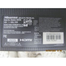 HISENSE 58H78G KIT DE REPARATION (PRENDE Y SE APAGA) TODO OK