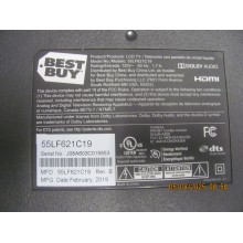 TOSHIBA 55LF621C19 KIT DE REPARATION