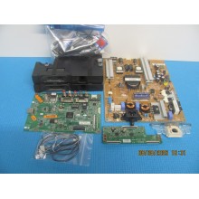LG 55LY340H KIT DE REPARATION (TODO 100% OK LED STRIP HLH)