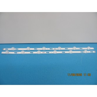 SAMSUNG UN50CU7000D UN50CU7000DXZA JL.D500C1330-408AR-M_V02 + JL.D500C1330-408AL-M_V02 LED STRIP KIT NEW
