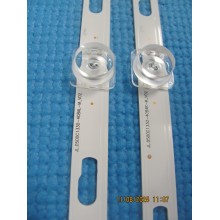 SAMSUNG UN50CU7000D UN50CU7000DXZA JL.D500C1330-408AR-M_V02 + JL.D500C1330-408AL-M_V02 LED STRIP KIT NEW