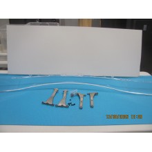 LG 55EA9700 55EA9700-UA BASE TV STAND PEDESTAL SCREWS INCLUDED