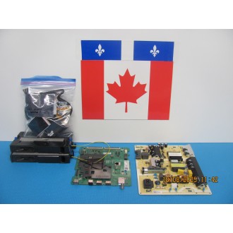 SAMSUNG UN65TU700D UN65TU700DFXZA VERSION: FA01 KIT DE REPARATION (ÉCRAN HLH)