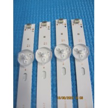LG 50P6000 50UM6900PUA LB-DM3030-GJ0D35504X9GB09-1-T LED STRIP KIT NEW