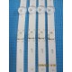 LG 50P6000 50UM6900PUA LB-DM3030-GJ0D35504X9GB09-1-T LED STRIP KIT NEW