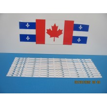 TCL 4C-LB5507-YH1 TMT_55F3700_11X7 (3 VOLT) 55FS3700 LED STRIP BACKLIGHT KIT NEW