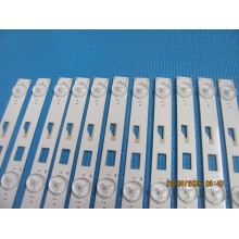TCL 4C-LB5507-YH1 TMT_55F3700_11X7 (3 VOLT) 55FS3700 LED STRIP BACKLIGHT KIT NEW