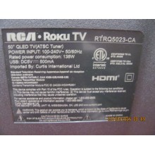 RCA ROKU RTRQ5023-CA KIT DE REPARATION