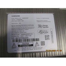 SAMSUNG UN58NU6080F UN58NU6080FXZC VERSION: DA01