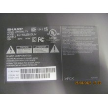 SHARP LC-40LE810UN KIT DE REPARATION (N'ALLUME PAS)