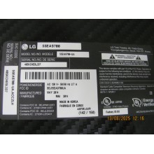 LG 55EA9700 55EA9700-UA KIT DE REPARATION (DRIVER HLH)