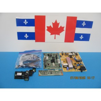 SAMSUNG UN58H5202AF VERSION: IS01 KIT DE REPARATION
