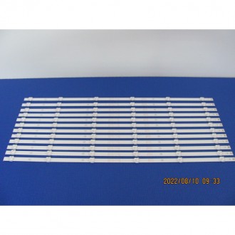 RCA RWOSBU6548 HXSC65DA2A-V01 DSBJ-LDB 65A06 LED STRIP BACKLIGHT (PAS DE TROUS)