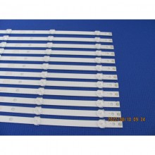 RCA RWOSBU6548 HXSC65DA2A-V01 DSBJ-LDB 65A06 LED STRIP BACKLIGHT (PAS DE TROUS)