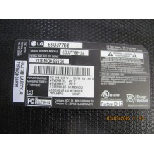 LG 65UJ7700 65UJ7700-UA KIT DE REPARATION