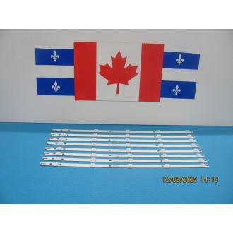 LG 49LK5400BUA K490WDK5 A2 K490WDK5LZ350A100K K490WDK5L8350A100K 4708-K49WDK-A2113N01 49lk5400 49LK5400PLA LED STRIP KIT NEW