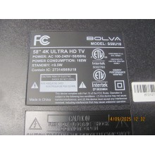 BOLVA S58U18 KIT DE REPARATION