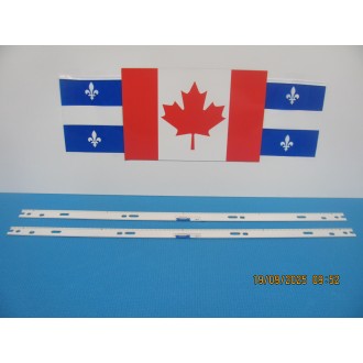 SAMSUNG UN65NU8500KXZL UN65NU8500 UN65NU8500 UN65NU800 BLUE LIGHT (3 VOLT)LED STRIP KIT NEW